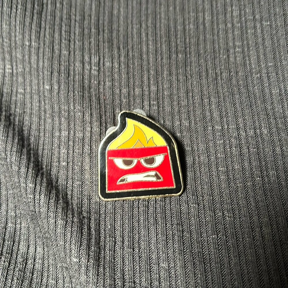 Anger Inside Out Disney Pin trading 5/$25